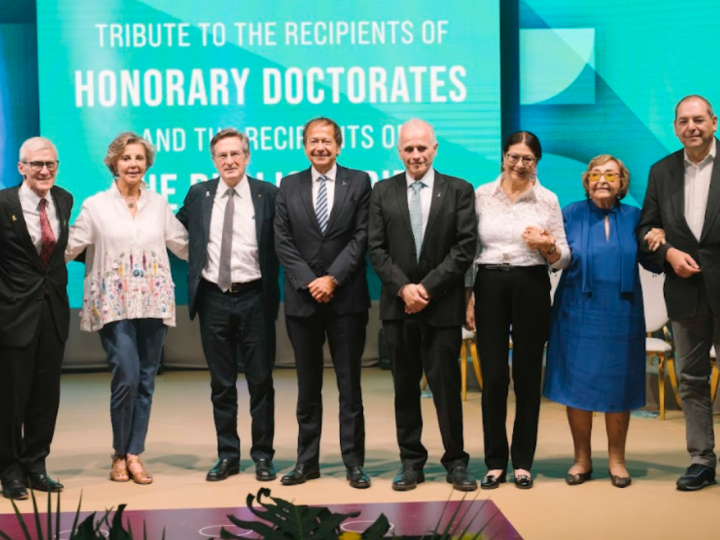 Hebrew University Awards 2024 Doctorates and Bublick Honors