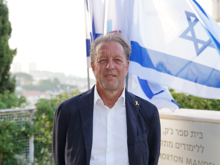 Thoughts on Leadership, Education and Zionism: An Interview with Alan Jacobs