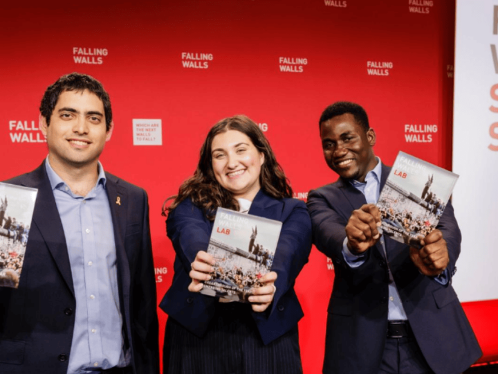 Hebrew University Researcher Takes 3rd Place in ‘Breakthrough of the Year’ at Falling Walls Science Summit